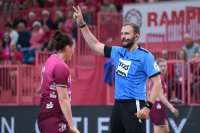 Handball Bundesliga Frauen am 13.09.2025 in Tuebingen (Paul Horn-Arena)