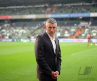 Fussball UEFA Cup Halbfinale Werder Bremen - Hamburger SV