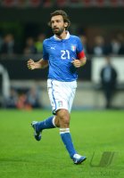 Fussball International WM Qualifikation 2014:  Andrea Pirlo (Italien)