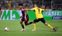 Fussball  Supercup  Saison 26/27 Borussia Dortmund - FC Bayern Muenchen