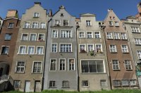 Fussball International EM 2012 : Stadtansicht von Danzig