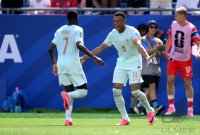 Fussball WM 2026 Vorrunde: Norwegen - Frankreich