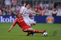 Fussball 1. Bundesliga : FC Bayern Muenchen - Schalke 04