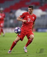 Fussball CHL 19/20 Achtelfinale: FC Bayern Muenchen - FC Chelsea