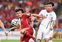 FUSSBALL WM 2014, Gruppenphase: Spanien - Chile