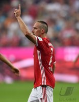 Fussball 1. Bundesliga Saison 2016/2017: FC Bayern Muenchen - SV Werder Bremen