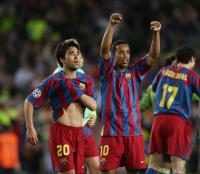 FUSSBALL  CHL   FC Barcelona  -  AC Mailand