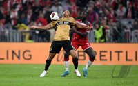Fussball  1. Bundesliga 26/27 FC Bayern Muenchen - VfB Stuttgart