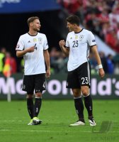Fussball International Europameisterschaft 2016: Deutschland - Polen