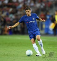 Fussball Audi Football Summer Tour Singapur 2017: FC Bayern Muenchen - FC Chelsea