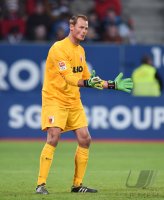 Fussball 1. Bundesliga Saison 14/15: FC Augsburg - FC Bayern Muenchen