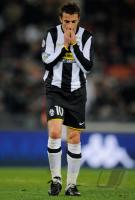 FUSSBALL SERIE A:  Del Piero(Juve)