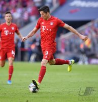 Fussball 1. Bundesliga Saison 19/20: FC Bayern Muenchen - 1. FC Koeln