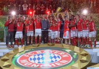 Fussball DFB Pokalendspiel 15/16: FC Bayern Muenchen - Borussia Dortmund