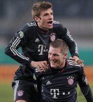 Fussball DFB Pokal 10/11 : VfB Stuttgart - FC Bayern Muenchen