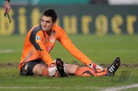 Fussball DFB Pokal 10/11 :  Torwart Sven Ulreich (VfB Stuttgart)