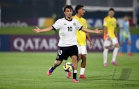 Fussball, Junioren U 17 WM 2025 Deutschland - Kolumbien, Gruppe G