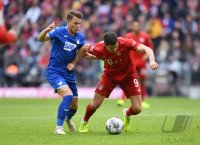 Fussball 1. Bundesliga Saison 19/20: FC Bayern Muenchen - TSG 1899 Hoffenheim