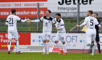 Fussball Regionalliga Suedwest 2020/2021: TSG Balingen - SSV Ulm