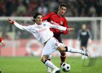 Fussball UEEA CUP ACHTELFINALE: Leverkusen - Hamburg