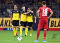 Fussball 1. Bundesliga 19/20 Supercup Finale: Borussia Dortmund - FC Bayern Muenchen