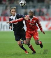 FUSSBALL  International CHL 09/10  FC Bayern  Muenchen - Girondins Bordeaux
