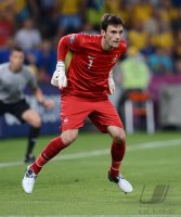 Fussball International Europameisterschaft 2012: Ukraine - Frankreich