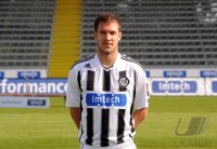 Fussball 3. Bundesliga 2011/2012:  Christoph Sauter (VfR Aalen)