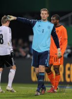 FUSSBALL INTERNATIONAL: Torwart Manuel NEUER (Deutschland)