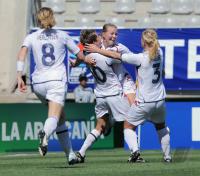 Fussball Frauen FIFA U 20  WM  2008 Mexiko -  Norwegen