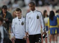 Fussball International:  Ungarn - Deutschland