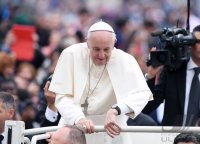 Rom Generalaudienz;  Papst Franziskus I.