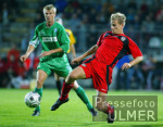 FUSSBALL  2. Bundesliga Spielszene SSV RT - Mannheim