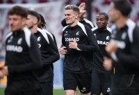 FUSSBALL  EUROPA LEAGUE  SAISON 2025/2026   Finale in Istanbul, 19.05.2026 Training SC Freiburg
