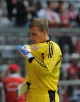 Fussball 1. Bundesliga 2011/2012: Torwart Rouven Sattelmeier (FC Bayern Muenchen)