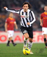 FUSSBALL SERIE A:  Andrea Pirlo (Juventus Turin)