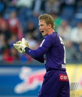 FUSSBALL Bundesliga AUT  SAISON 2012/2013: Torwart Christian Dobnik (Wolfsberger AC)