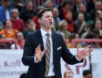 Basketball 1. Bundesliga 15/16 Hauptrunde: Walter Tigers Tuebingen - ratiopharm Ulm