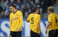 FUSSBALL 1. BUNDESLIGA: Hamburg - Dortmund