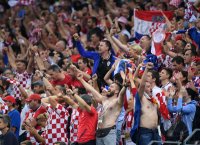 FUSSBALL WM 2018 Halbfinale: Kroatien - England