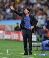 FUSSBALL WM 2010  HALBFINALE:  Deutschland - Spanien