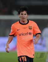 Fussball FIFA Club WM UAE 2009; MESSI  (FC Barcelona)