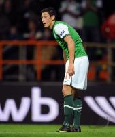 FUSSBALL, EUROPA LEAGUE GRUPPENPHASE: Bremen OEZIL