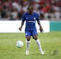 Fussball Audi Football Summer Tour Singapur 2017: FC Bayern Muenchen - FC Chelsea