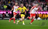 Fussball 1. Bundesliga 23/24: FC Bayern Muenchen - Borussia Dortmund