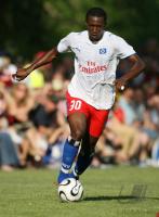 Fussball 1. Bundesliga: Hamburger SV, BENJAMIN Einzelaktion