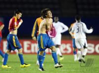 Fussball International  U 17 Weltmeisterschaft         HalbfinaleSpanien - GhanaSpain vs. Ghana