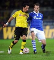 Fussball: 1. Bundesliga Saison 2010/2011: Dortmund - Schalke