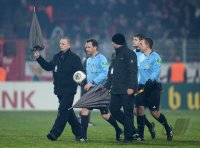 Fussball DFB Pokal Achtelfinale 13/14 : 1. FC Union Berlin - 1. FC Kaiserslautern