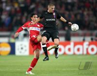 Fussball International CHL VfB Stuttgart - Olympique Lyon